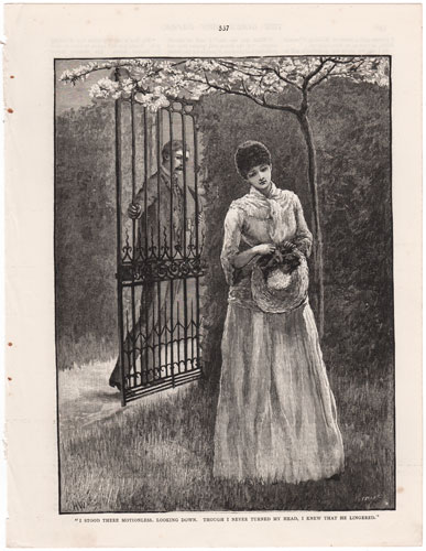 original engravings from The Girl's Own Paper (1888-1890)